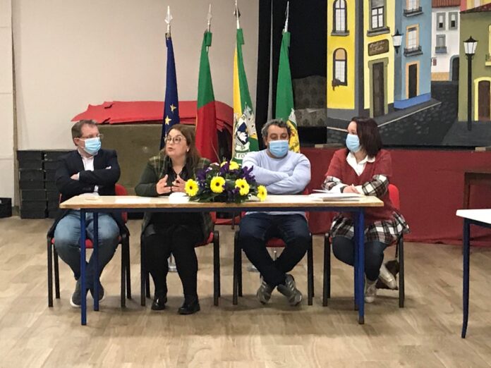 Reativação e Tomada de Posse da Comissão Social de Freguesia de Quiaios