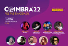 Coimbra anuncia programa das Festas da Cidade e da Rainha Santa em Julho