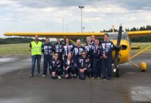 “Cavaleiros do Céu” põem crianças a voar em Coimbra e Leiria