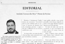 Memória é fundamental – Editorial Revista FOZ – setembro de 2022
