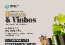 O melhor dos Doces e Vinhos da Região de Coimbra chega ao Mercado do Bolhão