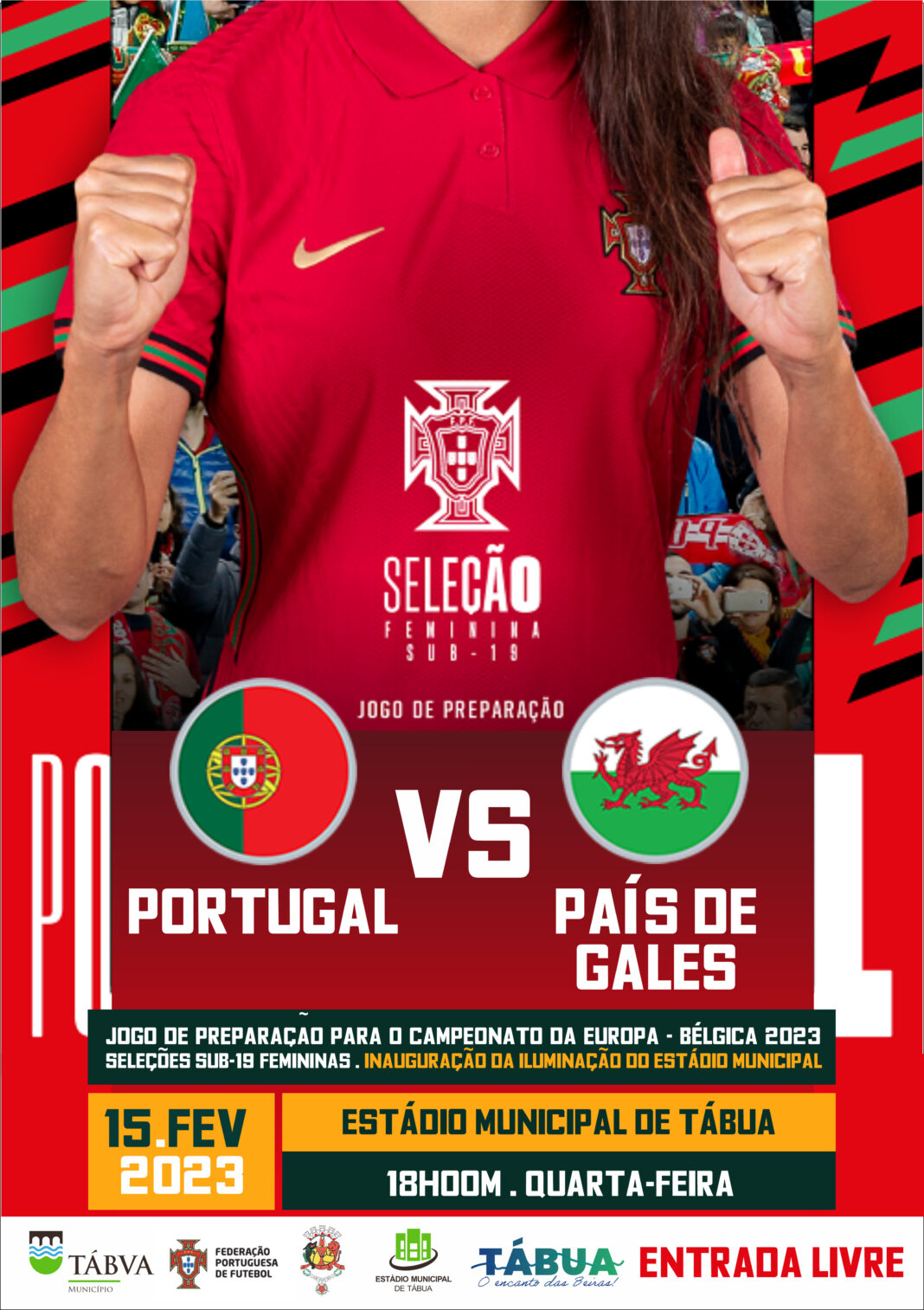 Futebol feminino: as escolhas de Portugal para os próximos jogos