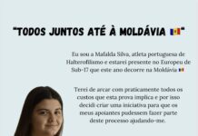 Atleta montemorense pede apoio para representar Portugal