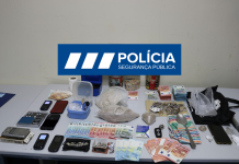 Coimbra: quatro detenções por tráfico de droga