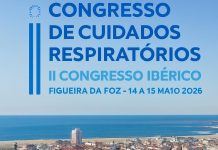 Está oficialmente lançado o III Congresso de Cuidados Respiratórios e o II Congresso Ibérico de Cuidados Respiratórios!