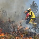 Portugal envia Força Operacional Conjunta com 128 operacionais para combater incêndio em Ávila