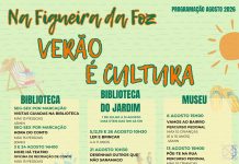 «Verão é Cultura» leva dezenas de atividades gratuitas a crianças e famílias na Figueira da Foz