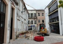 Arrancam obras para concluir requalificação do Terreiro da Erva após quase uma década
