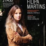 Filipa Martins apresenta novo romance nas 5as de Leitura na Figueira da Foz