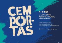 CEM PORTAS regressa ao Convento São Francisco com três dias de cultura gratuita em Coimbra