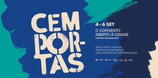 CEM PORTAS regressa ao Convento São Francisco com três dias de cultura gratuita em Coimbra