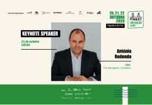 CEO da Navigator participa na F NEXT 2026 na Figueira da Foz