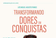 Luís Franco apresenta autobiografia no Quartel da Imagem
